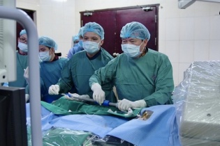 Viện Tim Mạch Việt Nam can thiệp nội mạch cứu sống bệnh nhân nguy kịch