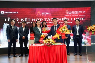 Tập đoàn Danh Khôi ký kết hợp tác chiến lược với Knightsbridge Partners