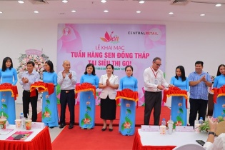 Khai mạc Tuần hàng Sen Đồng Tháp tại TP.HCM