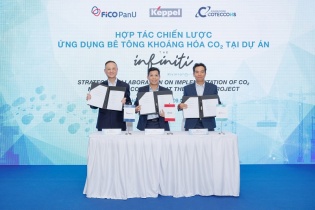 Keppel, FiCO Pan-United và Coteccons triển khai giải pháp bê tông bền vững tại Việt Nam