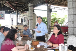 Lãnh đạo tỉnh Bến Tre lắng nghe, tháo gỡ khó khăn của doanh nghiệp
