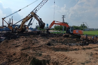 Đề nghị cấp thêm mỏ cát nhằm đảm bảo tiến độ các dự án giao thông trọng điểm