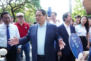 Thủ tướng Phạm Minh Chính dự khai mạc Ngày hội khởi nghiệp quốc gia của học sinh, sinh viên lần thứ VI
