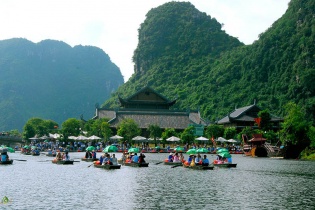 4 tháng đầu năm 2024, khách quốc tế tăng gấp 3 lần, du lịch Ninh Bình thu hơn 4.600 tỷ đồng