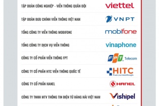Top 10 Doanh nghiệp Đổi mới, Sáng tạo và Kinh doanh hiệu quả 2024 ngành công nghệ thông tin - viễn thông
