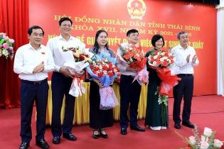 Thái Bình có tân Phó chủ tịch UBND tỉnh