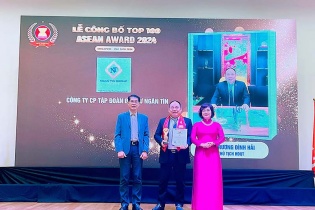 Tập đoàn Ngân Tín và Chủ tịch HĐQT Trương Đình Hải được vinh danh tại “ASEAN Award 2024”