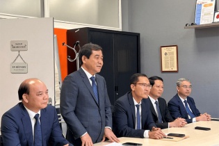 Thái Bình kết nối, mở rộng xúc tiến đầu tư tại Pháp