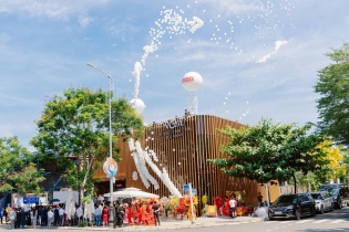 VCRE khai trương Sales Gallery và nhà mẫu dự án Nobu Residences Danang