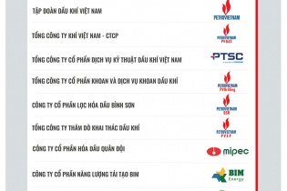 Top 10 Doanh nghiệp Đổi mới, Sáng tạo và Kinh doanh hiệu quả 2024 ngành dầu khí - năng lượng - điện