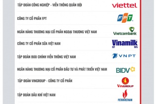 Công bố Top 50 Doanh nghiệp Đổi mới, Sáng tạo và Kinh doanh hiệu quả Việt Nam 2024