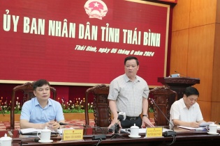 Thái Bình tìm giải pháp hiệu quả hỗ trợ, tháo gỡ khó khăn cho doanh nghiệp