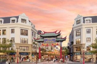 Cận cảnh khu phố đậm chất Trung Hoa sắp ra mắt tại Ocean City