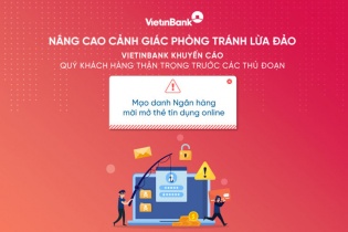 Cảnh báo giả mạo cán bộ VietinBank nhằm chiếm đoạt tài sản của khách hàng