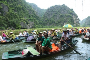 Ninh Bình: Khách quốc tế tăng gấp 2 lần trong Tuần du lịch 2024