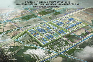 Cần Thơ trình thông qua quy hoạch phân khu xây dựng tỷ lệ 1/2000 KCN Vĩnh Thạnh (Giai đoạn 2)