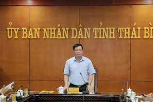 Dự án đường cao tốc CT.08, đoạn qua tỉnh Nam Định - Thái Bình phấn đấu khởi công tháng 11/2024