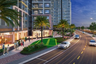 Shop khối đế trong lòng đại đô thị - “Gà đẻ trứng vàng” cho nhà đầu tư