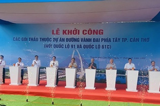 Đội vốn đầu tư, 2 dự án giao thông trọng điểm ở Cần Thơ gặp khó
