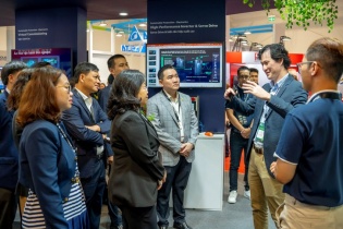 Siemens giới thiệu các giải pháp sáng tạo và bền vững cho ngành công nghiệp tại VIMF 2024