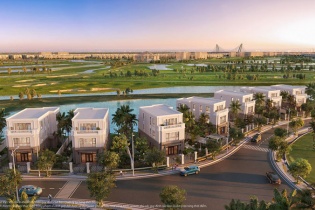 Giá trị độc bản của biệt thự Golf Land tại thành phố Đảo Hoàng Gia