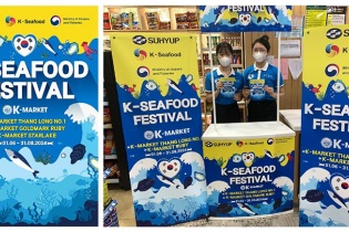 Suhyup khai trương ba cửa hàng Anchor Shop góp phần tăng độ nhận diện của K-Seafood và doanh thu
