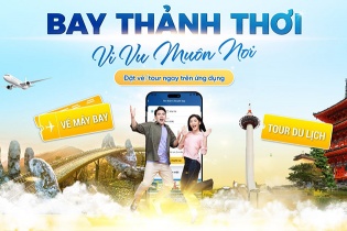 Cách mạng du lịch công nghệ trong tầm tay