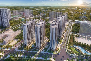 Gia đình trẻ “đặt vé” chuyển cư về phía Đông Thủ đô để tận hưởng chất sống chuẩn Mỹ