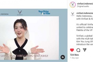 Giới trẻ “rần rần” trước thông tin VinFast thị trường quốc tế bắt tay cùng “em gái quốc dân” Kim You Jung