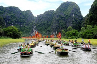 Ninh Bình tiếp tục là điểm đến có trải nghiệm cuốn hút nhất thế giới