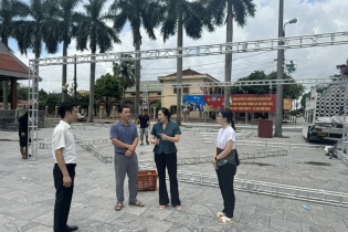 Tổ chức Hội chợ giới thiệu sản phẩm OCOP và các sản phẩm chủ lực huyện Vũ Thư