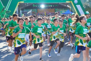Gần 11.000 vận động viên tham gia Giải Marathon quốc tế “Vietcombank Mekong Delta” tỉnh Hậu Giang năm 2024