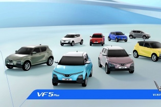 Miễn phí chọn màu sơn “hot”, VF 5 Plus hút khách hàng trẻ ngày đầu nhận cọc sớm