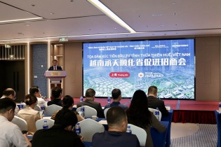 Mở rộng cơ hội đầu tư giữa Thừa Thiên Huế và Thượng Hải