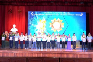 Vinh danh 95 tập thể cá nhân tiêu biểu trong phong trào khuyến học, khuyến tài tại Vũ Thư