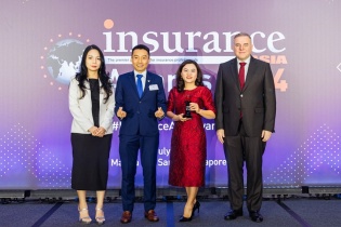 Bảo hiểm Liberty khẳng định vị thế tiên phong với giải thưởng Công ty Bảo hiểm Phi nhân thọ Quốc tế của năm