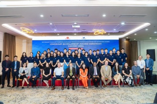 Vingroup trao hơn 640 tỷ đồng Học bổng Khoa học Công nghệ trong 6 năm