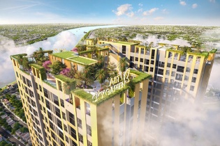 Xuất hiện căn hộ săn mây mang không gian sống “chữa lành” tại Bắc Sài Gòn