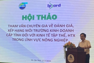 Tạo môi trường kinh doanh bình đẳng cho phát triển hợp tác xã nông nghiệp bền vững