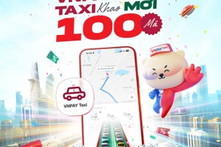 Agribank Plus tặng ngay khách hàng mới 100 mã giảm giá VNPAY Taxi