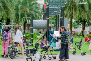 Vì sao gia đình đa thế hệ chuộng sống tại các khu đô thị Vinhomes? 
