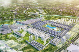Cơ hội kinh doanh hấp dẫn  tại “Trung tâm Hàn Quốc mới tại Việt Nam” phía Đông Hà Nội