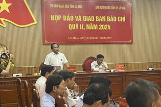 Báo chí góp phần lan tỏa hình ảnh Cà Mau năng động, điểm sáng tăng trưởng kinh tế