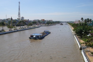 Đã xác định đủ nguồn cung ứng cát cho các dự án cao tốc vùng Đồng bằng sông Cửu Long