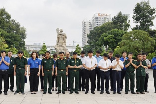 PVFCCo: Nhiều hoạt động thiết thực, ý nghĩa kỷ niệm ngày Thương binh liệt sĩ