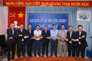 Báo Đầu tư và VIREA tìm hiểu cơ hội đầu tư tại Bà Rịa - Vũng Tàu