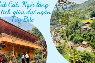 Cát Cát: Ngôi làng cổ tích giữa đại ngàn Tây Bắc