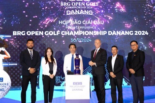 Giải Golf Phát triển châu Á – BRG Open Golf Championship Danang 2024 sẽ diễn ra vào cuối tháng 8/2024