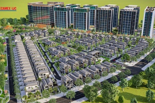 Becamex IJC công bố dự án Sunflower II Villa