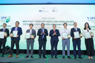 Green i - Park: Nhà phát triển bất động sản công nghiệp xanh năm 2024